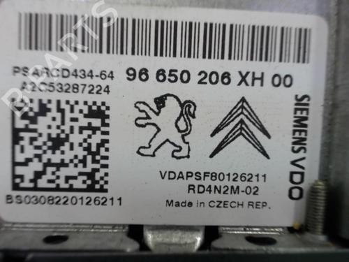Radio PEUGEOT 308 I (4A_, 4C_) 1.6 HDi | BP22084565E6