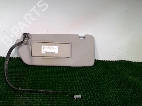 Used Left sun visor PEUGEOT 5008 (0U_, 0E_) 2.0 HDi (163 hp) 29371934