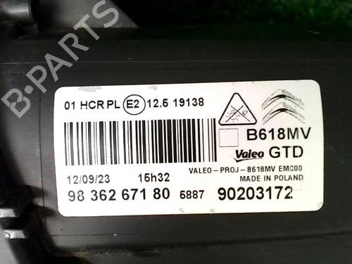 Left headlight CITROËN C3 III (SX) 1.5 BlueHDi 100 (SXYHYP, SXYHTU) | BP30195206C28 