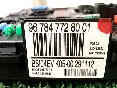 Electronic module PEUGEOT 308 SW I (4E_, 4H_) 1.6 HDi | BP28611567M83 