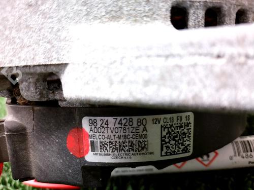 Used Alternator Alternator PEUGEOT 5008 II (MC_, MJ_, MR_, M4_) 1.5 BlueHDi 130 (MCYHZJ, MCYHZR, MCYHZX) (131 hp) 36170354 36170354