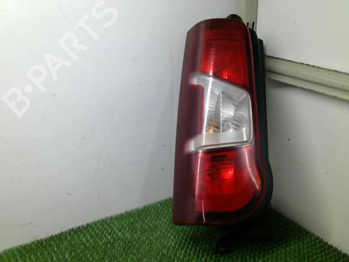 Used Left taillight PEUGEOT PARTNER Box Body/MPV (K9) 1.5 BlueHDi 100 (102 hp) 31815468