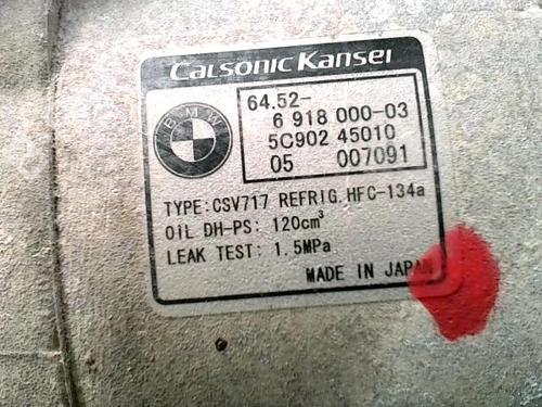 AC compressor BMW X3 (E83) 2.0 d | BP30052469M34 