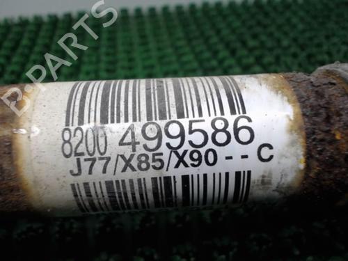 Used Right front driveshaft Right front driveshaft RENAULT CLIO III Grandtour (KR0/1_) 1.5 dCi (KR0F) (86 hp) 22080972 22080972