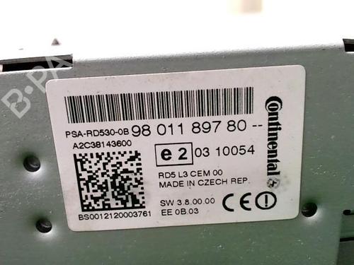 Used Radio Radio CITROËN C4 II (NC_) 1.6 HDi 90 (92 hp) 22091117 22091117