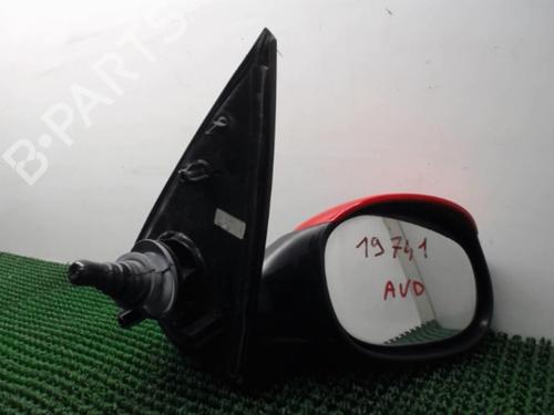 Right mirror PEUGEOT 206 Hatchback (2A/C) 1.4 i | BP22082430C27 