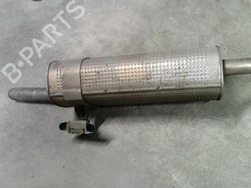 Used Exhaust system Exhaust system PEUGEOT 208 II (UB_, UP_, UW_, UJ_) 1.2 PureTech 100 (101 hp) 30634172 30634172