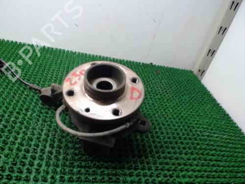 Used Right front steering knuckle Right front steering knuckle RENAULT TWINGO II (CN0_) 1.5 dCi (CN0E) (64 hp) 22085466 22085466