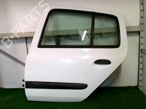 Used Left rear door RENAULT CLIO II (BB_, CB_) 1.5 dCi (B/C2J) (68 hp) 28824796