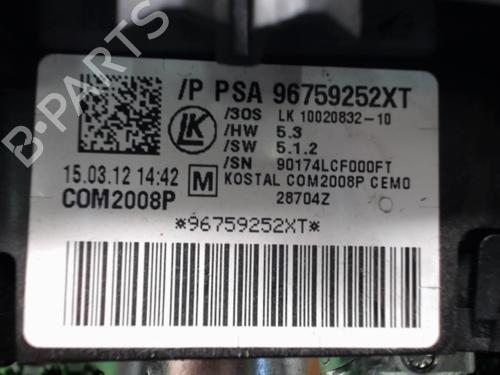 Used Steering column stalk Steering column stalk CITROËN C4 II (NC_) 1.6 HDi 110 (112 hp) 22077710 22077710