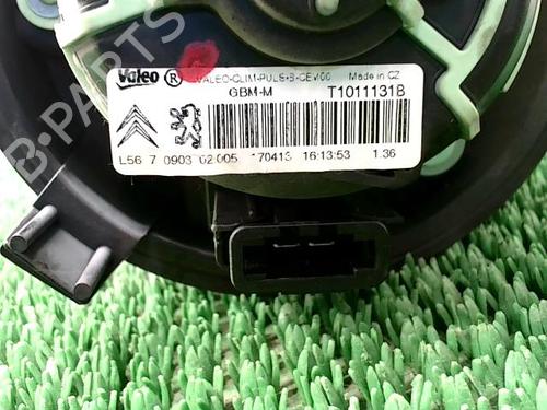 Heater blower motor CITROËN C4 II (NC_) 1.6 HDi 115 | BP29529912M62
