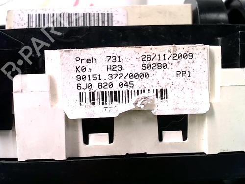 Climate control SEAT IBIZA IV (6J5, 6P1) 1.4 TDI | BP29941033I5