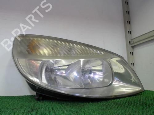 Right headlight RENAULT SCÉNIC II (JM0/1_) 1.5 dCi (JM1E, JM16) | BP20875462C29 