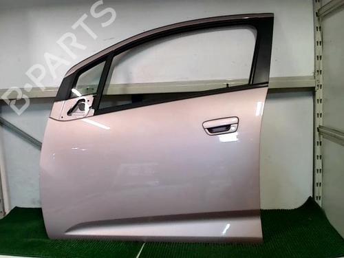 Used Front left exterior door handle CHEVROLET SPARK (M300) 1.2 (82 hp) 29880036