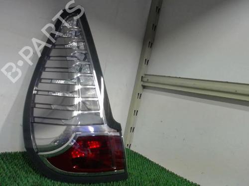 Used Left taillight Left taillight RENAULT SCÉNIC III (JZ0/1_) 1.5 dCi (110 hp) 22087799 22087799
