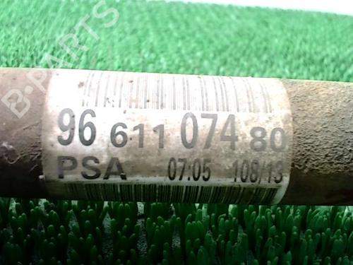 Right front driveshaft CITROËN C4 II (NC_) 1.6 HDi 115 | BP29070120M39 - Image 2