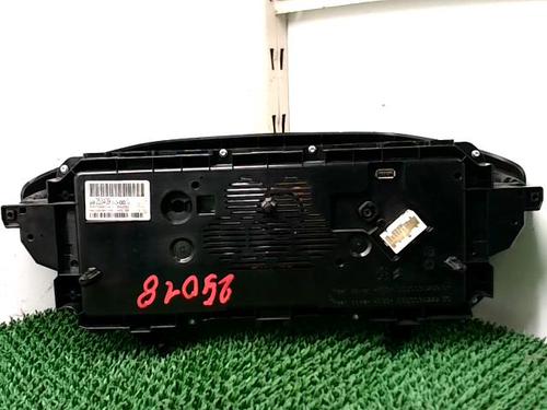 Instrument cluster PEUGEOT 3008 II SUV (MC_, MR_, MJ_, M4_) 1.6 BlueHDi 120 | BP23790277C47 