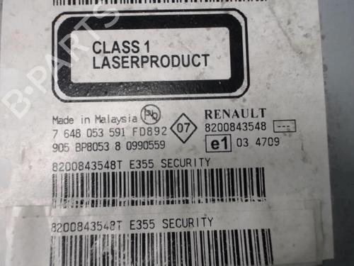 Radio RENAULT TWINGO II (CN0_) 1.5 dCi (CN0E) | BP22080537E6 