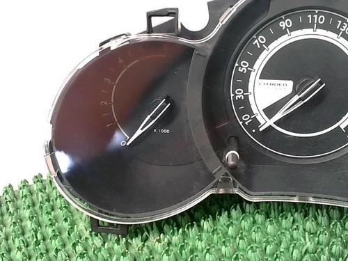 Instrument cluster CITROËN C3 II (SC_) 1.4 HDi 70 (SC8HZC, SC8HR0, SC8HP4) | BP22089464C47 