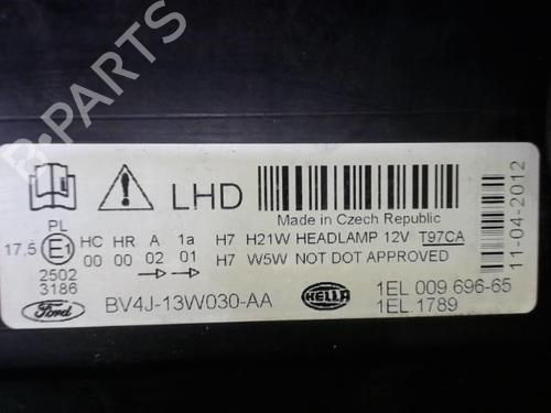 Left headlight FORD KUGA I 2.0 TDCi 4x4 | BP20874329C28