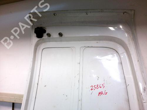 Used Left tailgate Left tailgate 39388255 39388255