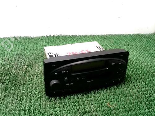 Used Radio NISSAN TERRANO II (R20) 3.0 Di 4WD (154 hp) 27153515