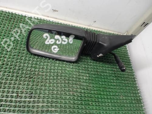 Used Left mirror PEUGEOT 205 II (20A/C) 1.4 (68 hp) 22078896
