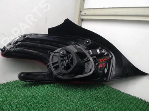 Used Right taillight PEUGEOT 208 I (CA_, CC_) 1.5 BlueHDI 100 (102 hp) 20875329