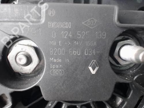 Used Alternator RENAULT SCÉNIC II (JM0/1_) 1.5 dCi (JM1E, JM16) (106 hp) 22079697