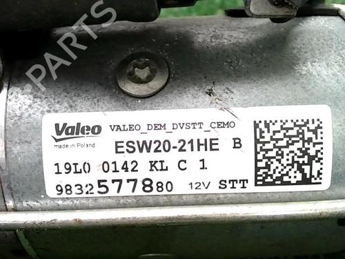 Used Starter Starter CITROËN C3 III (SX) 1.5 BlueHDi 100 (SXYHYP, SXYHTU) (102 hp) 29524048 29524048