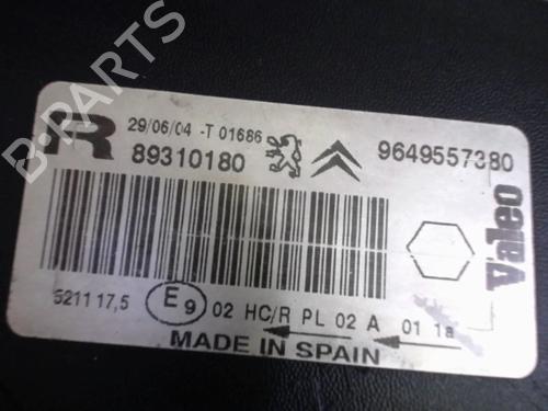 Used Right headlight CITROËN XSARA PICASSO (N68) 1.6 HDi (109 hp) 20874512