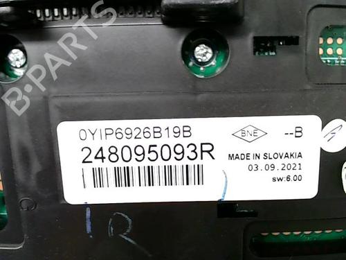 Instrument cluster RENAULT CLIO V (B7_) 1.0 SCe 65 (B7MG) | BP26296211C47 