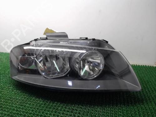 Right headlight AUDI A3 (8P1) 1.9 TDI | BP20874776C29 