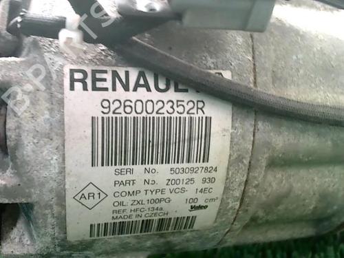 AC Kompressor RENAULT CLIO IV (BH_) 1.5 dCi 75 | BP29293351M34 