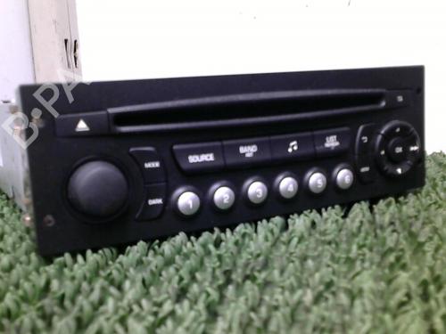 Radio CITROËN C3 II (SC_) 1.2 VTi 82 | BP31700474E6 - Image 2