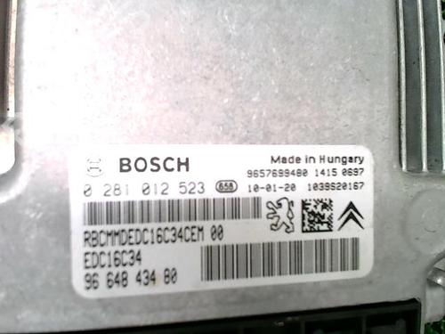 Electronic module CITROËN C3 II (SC_) 1.4 HDi 70 (SC8HZC, SC8HR0, SC8HP4) | BP29300707M83 