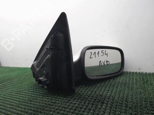 Right mirror RENAULT MEGANE II Saloon (LM0/1_) 1.9 dCi (LM0G, LM1G, LM2C) | BP22080437C27 