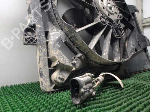 Used Radiator fan Radiator fan OPEL MERIVA A MPV (X03) 1.6 (E75) (105 hp) 22081355 22081355