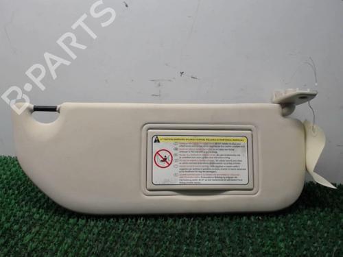 Used Right sun visor CITROËN C4 I (LC_) 1.6 HDi (109 hp) 22079865