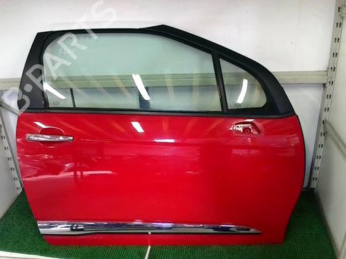 Right front door CITROËN DS3 (SA_) 1.6 HDi 110 | BP20874322C3 