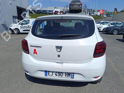 Rear axle DACIA SANDERO II TCe 90 (B8M1, B8MA, B8AC) | BP40290642M2 - Image 11