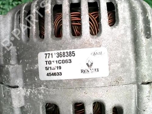 Generator RENAULT SCÉNIC II (JM0/1_) 1.6 (JM0C, JM0J, JM1B) | BP29377861M7 