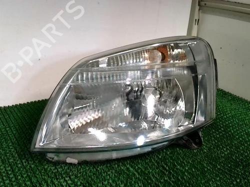 Used Left headlight Left headlight CITROËN BERLINGO / BERLINGO FIRST MPV (MF_, GJK_, GFK_) 1.9 D (MFWJZ) (70 hp) 20877041 20877041