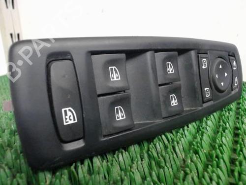 Used Left front window switch RENAULT MEGANE III Hatchback (BZ0/1_, B3_) 1.9 dCi (BZ0N, BZ0J) (131 hp) 22087363