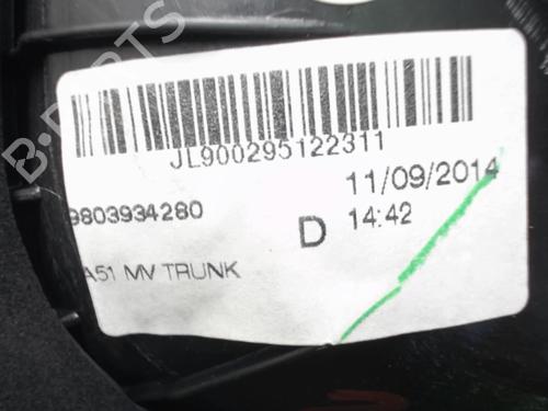 Used Right tailgate light Right tailgate light CITROËN C3 II (SC_) 1.4 HDi 70 (SC8HZC, SC8HR0, SC8HP4) (68 hp) 20877420 20877420