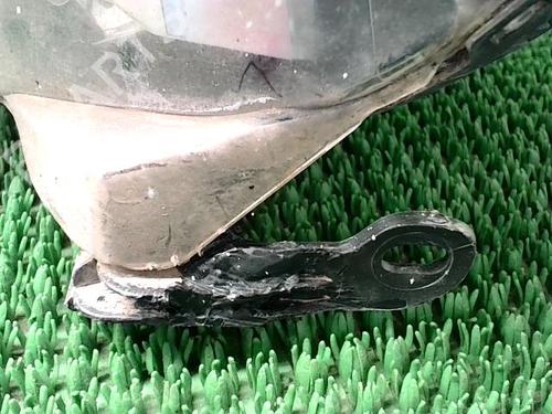 Left headlight PEUGEOT 208 I (CA_, CC_) 1.4 HDi | BP29272214C28 