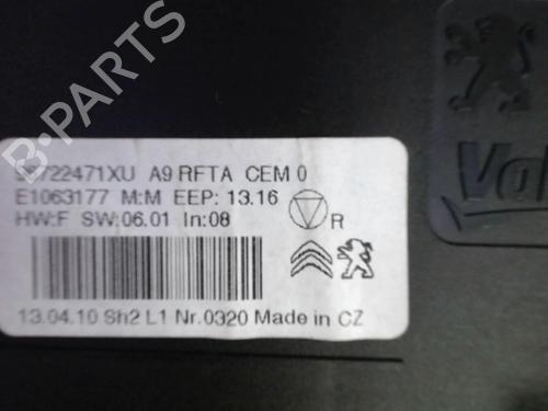 AC Styreenhet / Manøvreringsenhet PEUGEOT 208 I (CA_, CC_) 1.6 HDi | BP22080926I5