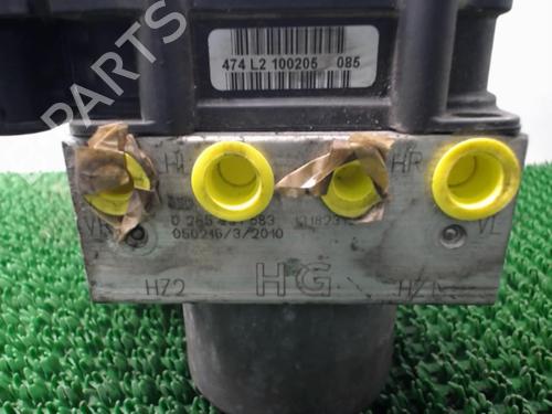 ABS pump OPEL MERIVA A MPV (X03) 1.7 CDTI (E75) | BP22077318M43 