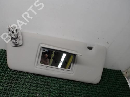 Left sun visor RENAULT CLIO IV (BH_) 1.5 dCi 75 | BP25262189I1 