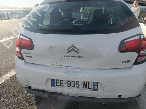 Middle console CITROËN C3 II (SC_) 1.6 BlueHDi 75 | BP29817063I22 - Image 5